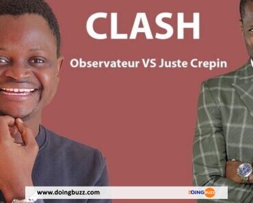 Clash - Juste Crépin Gondo Vs Observateur : La Guerre Éclate Entre Les Célébrités Ivoiriennes