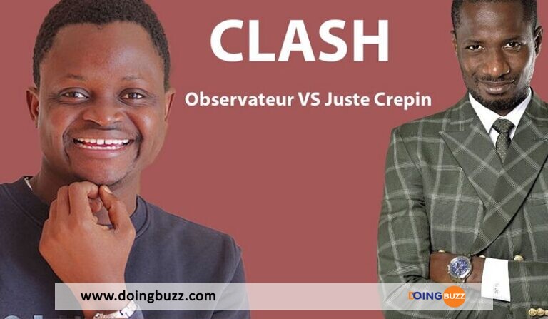 Clash - Juste Crépin Gondo Vs Observateur : La Guerre Éclate Entre Les Célébrités Ivoiriennes