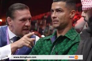 543 Millions Fcfa… Cristiano Ronaldo Fait Perdre Énormément À Conor Mcgregor