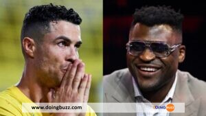 Le Cadeau Inestimable De Cristiano Ronaldo À Francis Ngannou