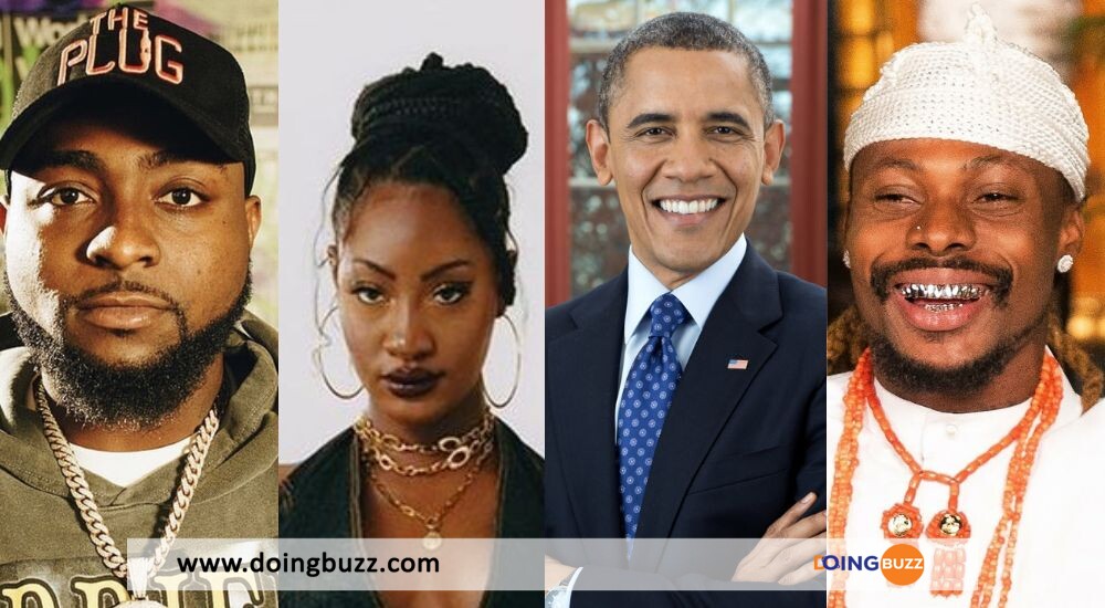 Davido, Burna Boy et ... : Barack Obama dévoile ses chansons préférées de 2023