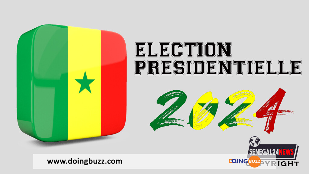 Election Presidentielle Senegal 2024