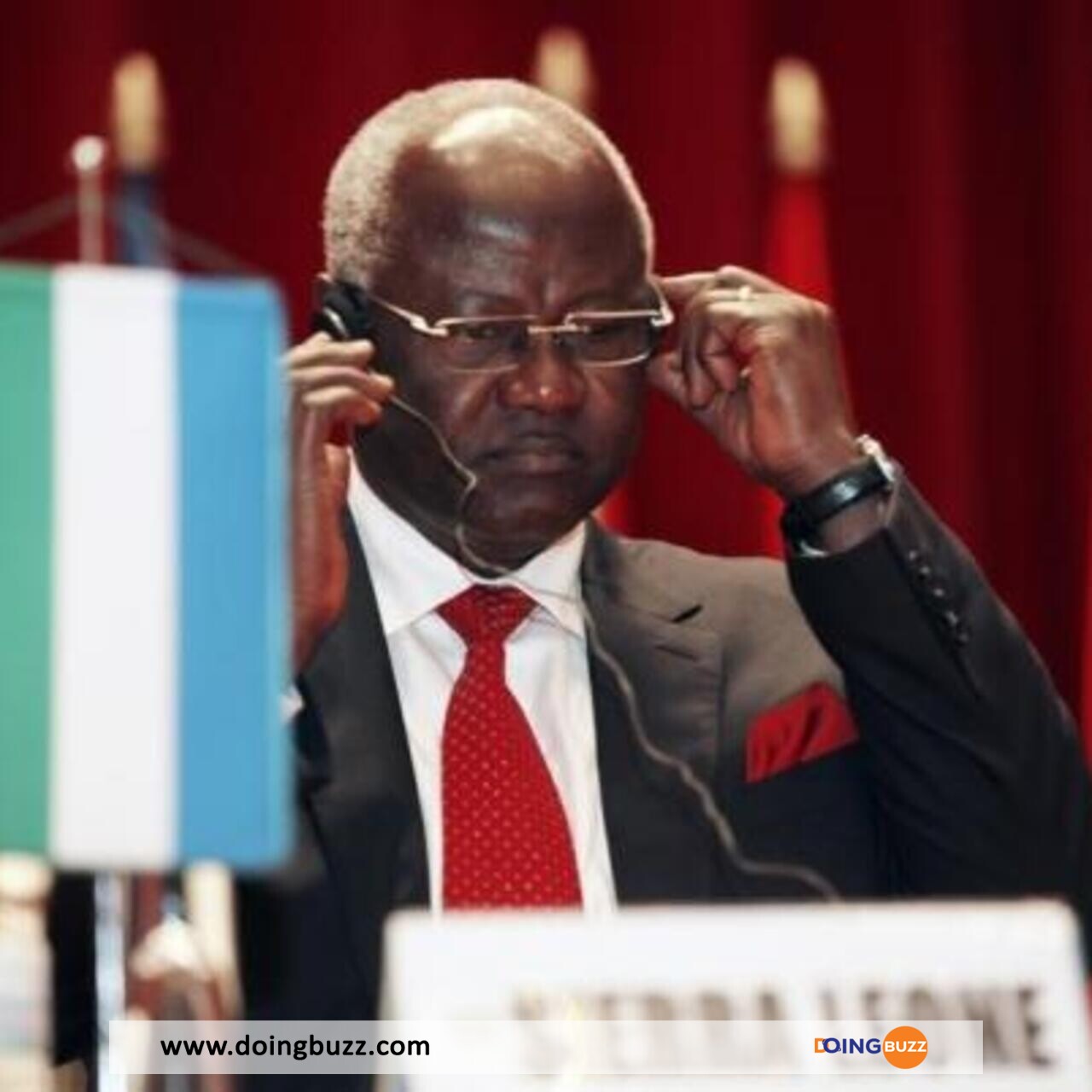 L'Ex-Président Koroma S'Explique Avec La Police Suite À La Tentative De Coup D'État En Sierra Leone