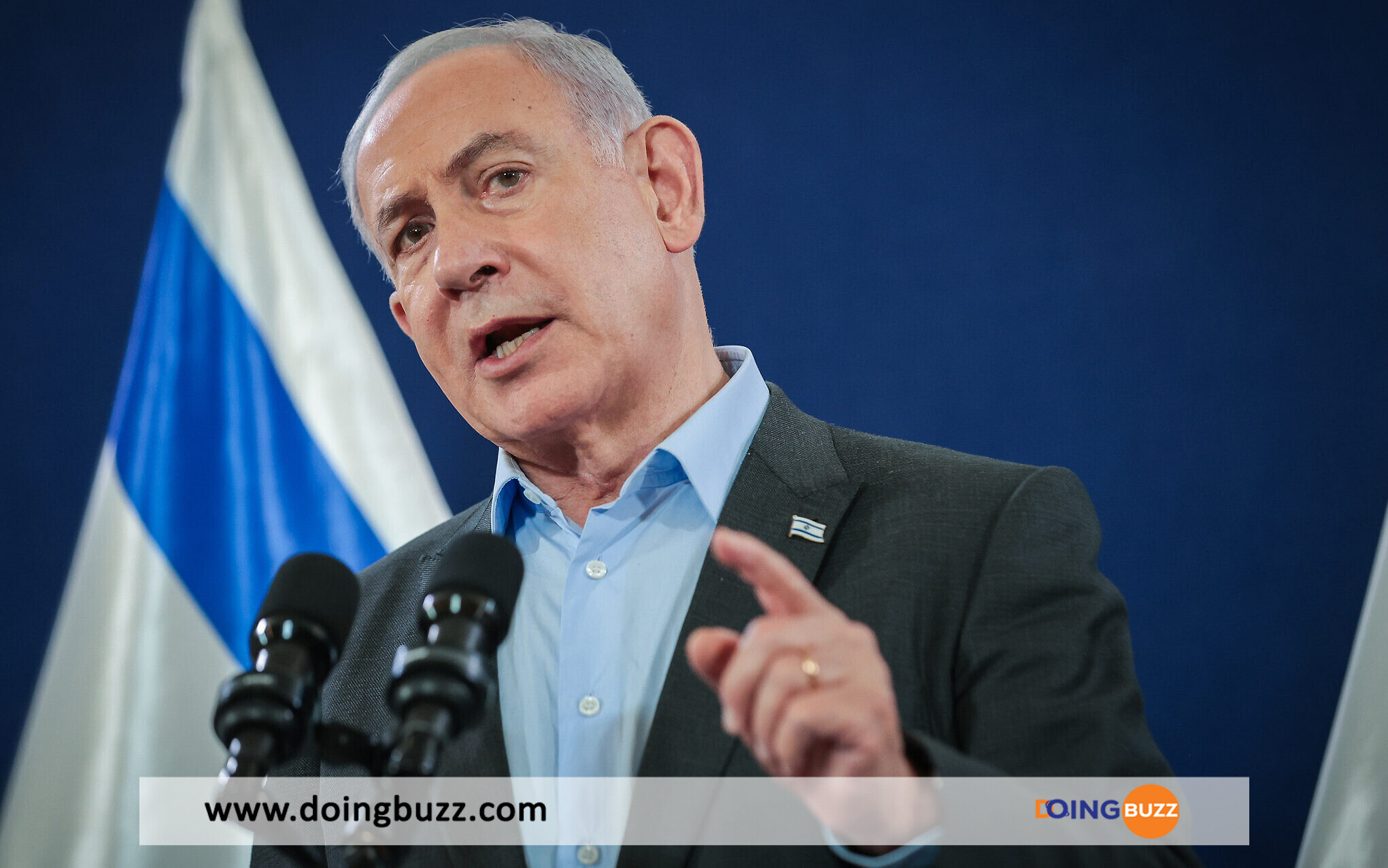 Netanyahu Promet Que L'Armée Israélienne…