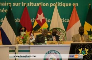 La Cedeao Condamne Fermement La Tentative De Coup D&Rsquo;État En Guinée-Bissau