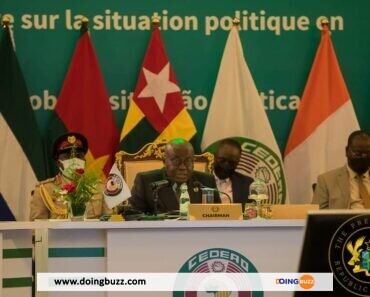 La Cedeao Condamne Fermement La Tentative De Coup D&Rsquo;État En Guinée-Bissau