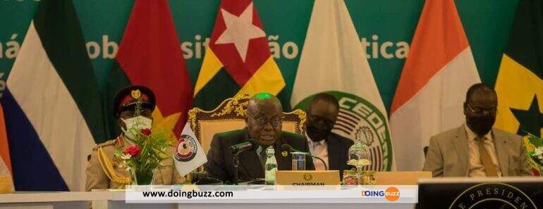 La Cedeao Condamne Fermement La Tentative De Coup D&Rsquo;État En Guinée-Bissau