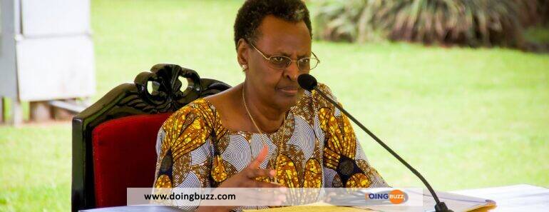 Janet Museveni : La Première Dame D&Rsquo;Ouganda En Isolement !