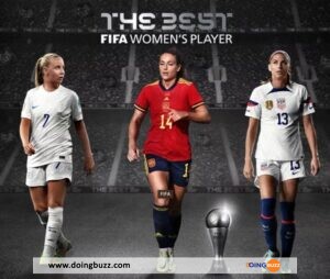 Fifa The Best 2023 : Voici Les Trois Joueuses Finalistes !