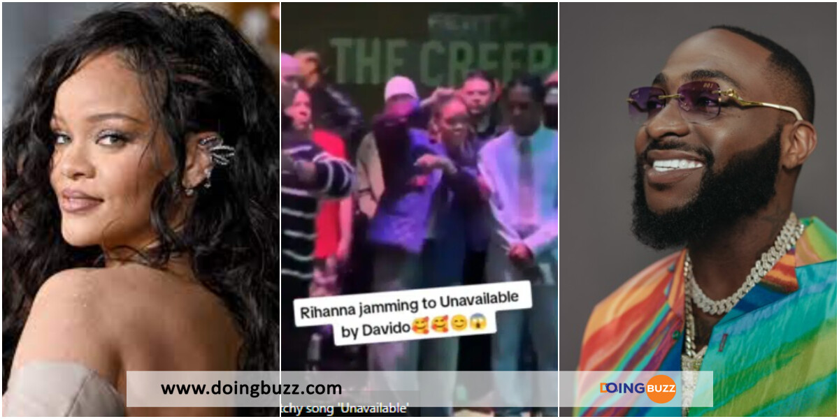 Rihanna Fan Incontournable De Davido : La Star Barbadienne Révèle Son Morceau Préféré