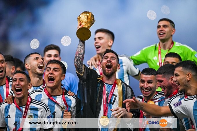 Argentine : Fifa Vient Dévoiler Son Dernier Classement Pour L’année 2023 !