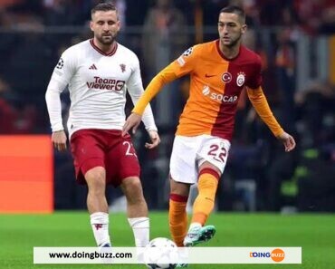 Hakim Ziyech A Fait Son Retour À L’entraînement Collectif De Galatasaray !