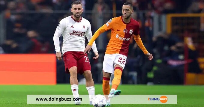 Hakim Ziyech A Fait Son Retour À L’entraînement Collectif De Galatasaray !