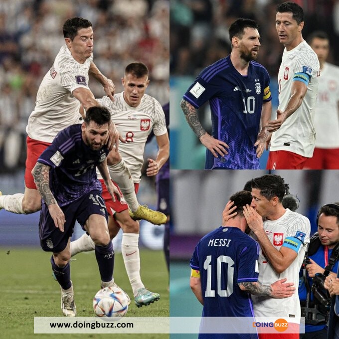 Lionel Messi Et Robert Lewandowski Sont En Conflit Pour Cette Raison !