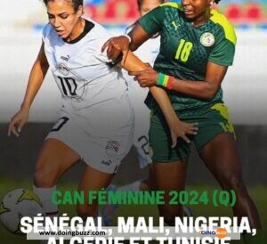 Can 2024 : Les Résultats Des Éliminatoires Féminine Du Jeudi 30, Les Qualifiées !