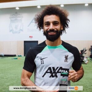 Mohamed Salah A Reçu Une Nouvelle Distinction Individuelle, Incroyable !