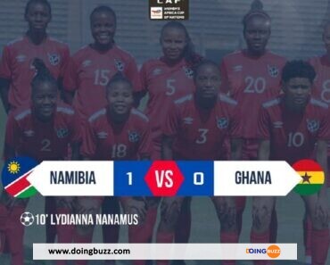 Elim CAN 2024 (F) : Le Ghana battu par la Namibie et se qualifie de justesse !