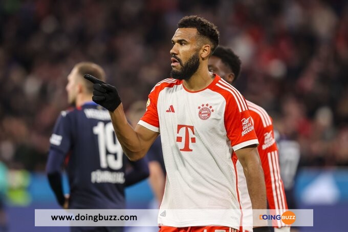 Choupo-Moting Pourrait Quitter Bayern Munich Pour L'Arabie Saoudite En 2024 ?