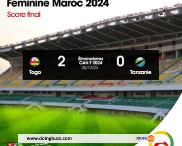 CAN 2024 (Togo – Tanzanie) : La Tanzanie perd face au Togo mais se qualifie !