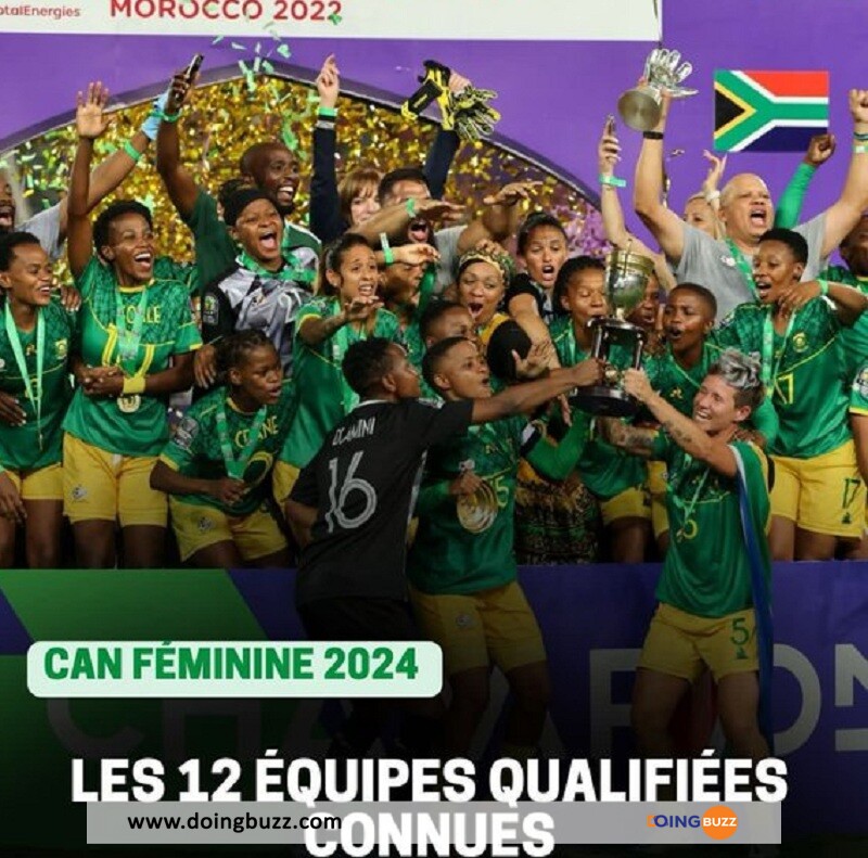 Can 2024 Maroc (F) : Découvrez Toutes Les Équipes Qualifiées !
