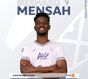 Bernard Mensah A Été Élu Joueur Saoudien De La Pro League Pour Le Mois De …