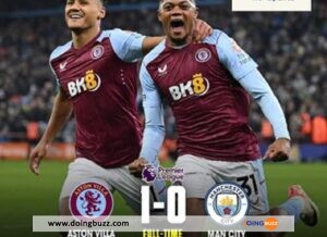 Aston Villa – Manchester City : Aston Villa Victorieux Grace À Un But Exceptionnel ! (Vidéo)