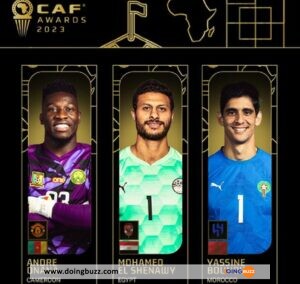 Caf Awards 2023 : Découvrez Le Meilleur Gardien Africain De L’année !