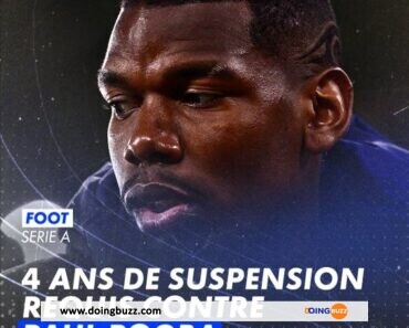 Paul Pogba Suspendu Par Le Parquet Antidopage Pour 04 Ans ?