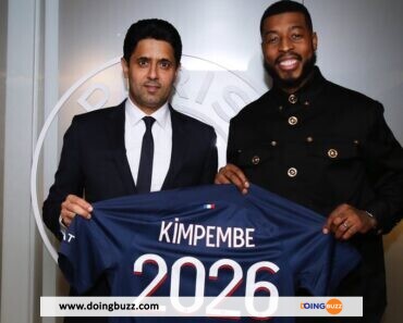 Presnel Kimpembe Prolonge Son Contrat Jusqu'En Juin 2026 !