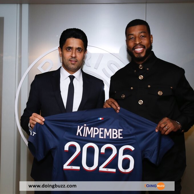 Presnel Kimpembe Prolonge Son Contrat Jusqu'En Juin 2026 !