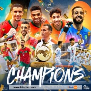 Fifa : Le Maroc Finit À La Tête Du Top 20 Africain, Voici Le Classement !