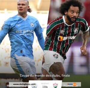 Coupe Du Monde Des Clubs : Les Compos De La Finale Manchester City Vs Fluminense