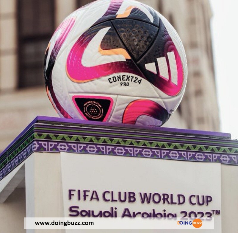 Coupe Du Monde Des Clubs : Adidas Dévoile Le Ballon De La Compétition !