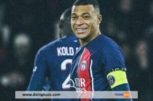 Kylian Mbappé A Été Élu Joueur Du Mois De Novembre En Ligue 1 !