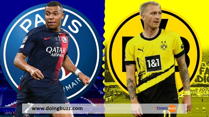 Borussia Dortmund - Psg : Les Compositions Officielles Du Match !