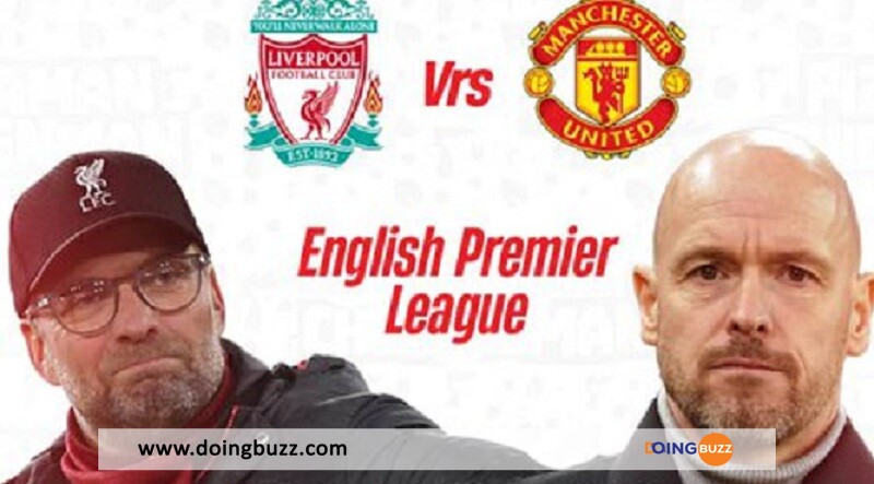 Liverpool - Manchester United : Sofyan Amrabat Est Titulaire, Voici Les Compos !