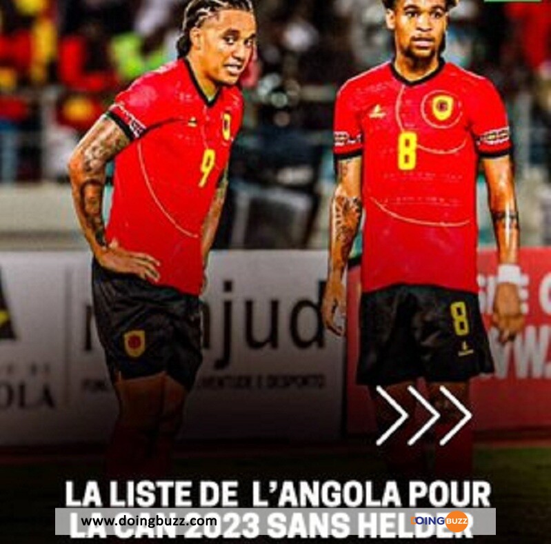 Can 2023 : L'Angola Dépose Sa Liste Pour La Compétition, Découvrez-La !