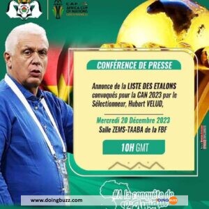 Can 2023 : Le Burkina Faso A Dévoilé La Liste Des 27 Joueurs Convoqués !