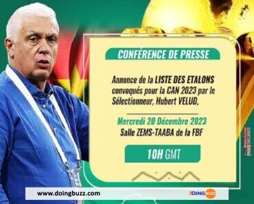 Can 2023 : Le Burkina Faso A Dévoilé La Liste Des 27 Joueurs Convoqués !