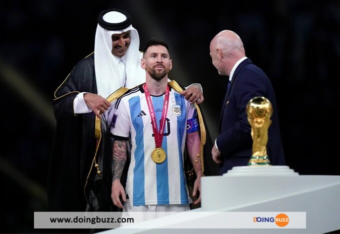 Coupe Du Monde : Lionel Messi A Posté Un Petit Message De Célébration !