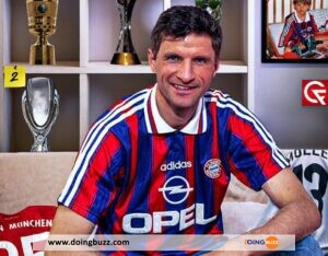 Thomas Müller Aurait Prolongé Son Contrat Jusqu&Rsquo;En 2025 !