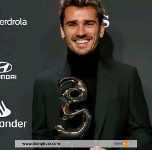 Antoine Griezmann Récompensé Par Une Nouvelle Distinction Personnelle !