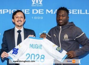 Cet Attaquant Africain Prolonge Son Contrat À L&Rsquo;Om Jusqu’en 2028 !