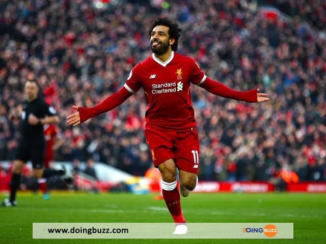 Mohamed Salah Figure Dans Le Top 10 Des Meilleurs Buteurs !