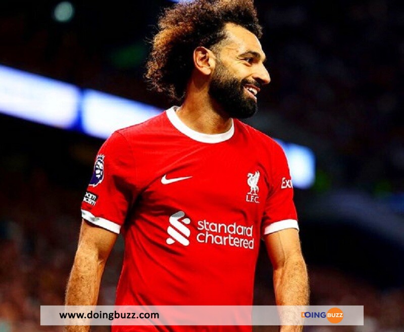 Mohamed Salah Figure Dans Le Top 10 Des Meilleurs Buteurs !