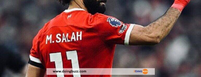Can 2023 : Mohamed Salah Rejoint L’équipe Nationale D’égypte À Cette Date !