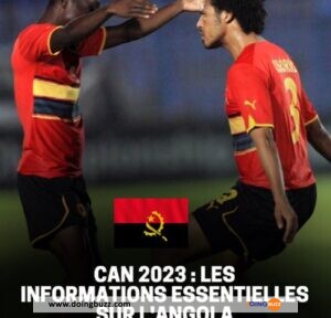 Can 2023 : Voici Les 23 Joueurs De L&Rsquo;Angola Convoqués !