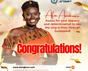 Afua Asantewaa : La Ghanéenne Vient De Battre Un Record Du Monde Guinness