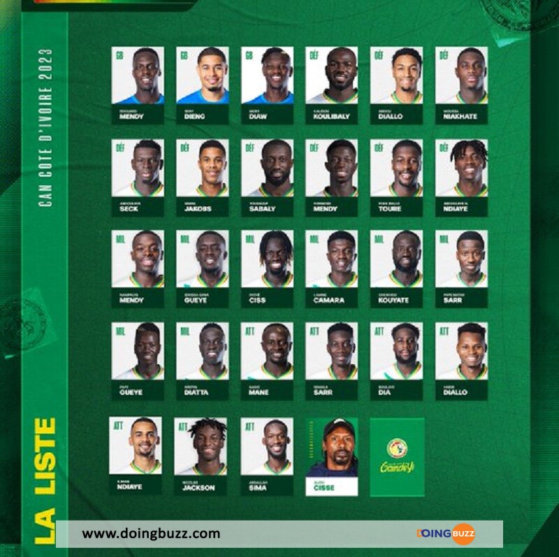 CAN 2023 : Les joueurs de la Côte d’Ivoire pour la compétition connue !