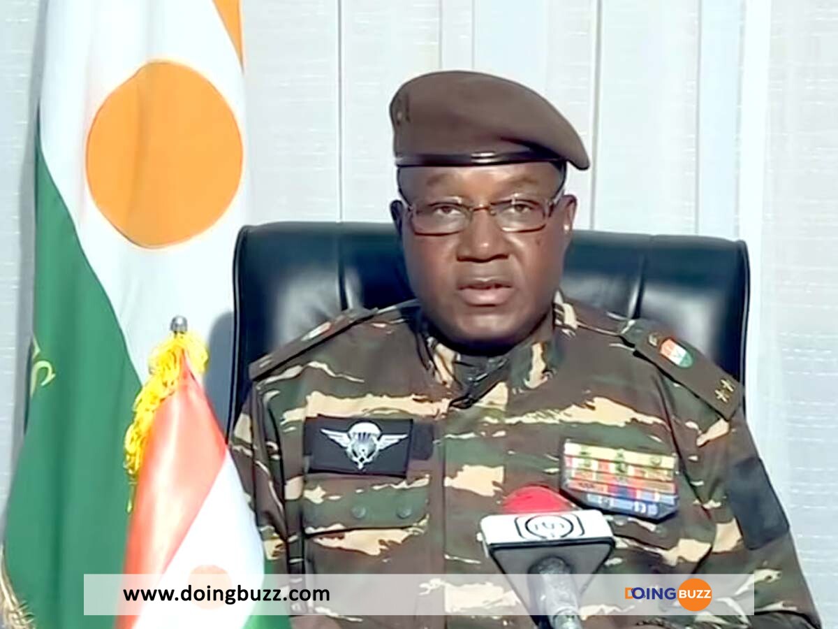 Niger : 04 Officiers Supérieurs De L'Armée Radiés Par Le Général Tchiani
